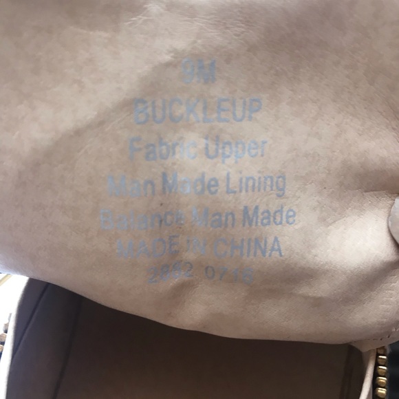 NINE WEST CREEPER BUCKLE UP SNEAKER - Picture 10 of 10